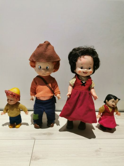 Brinquedos Antigos - Heidi e Pedro (Anos 70)