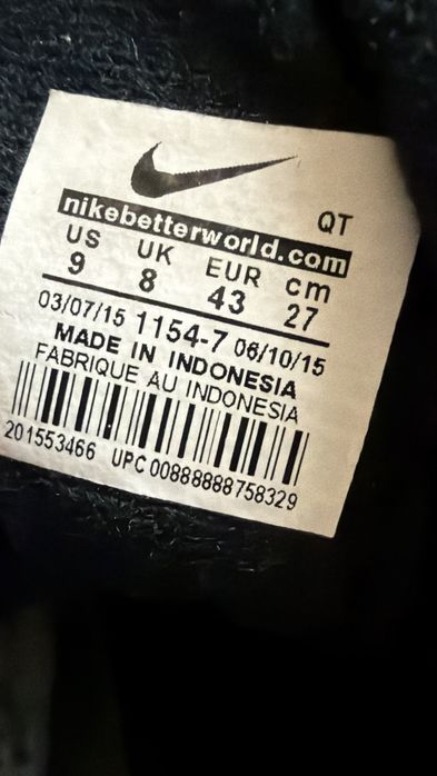 Продам кросівки Nike