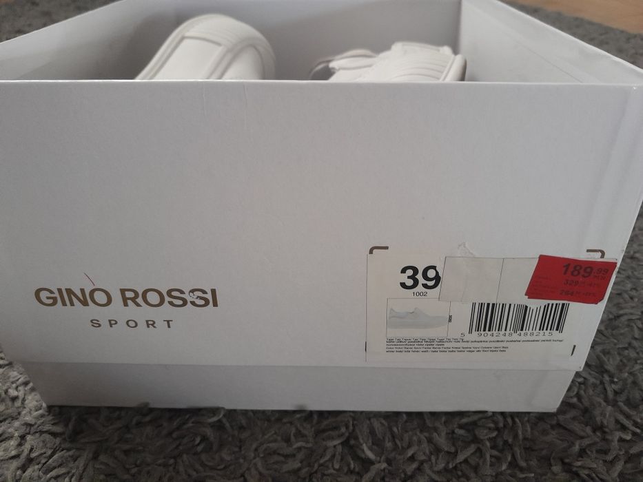 Sneakersy damskie Gino Rossi