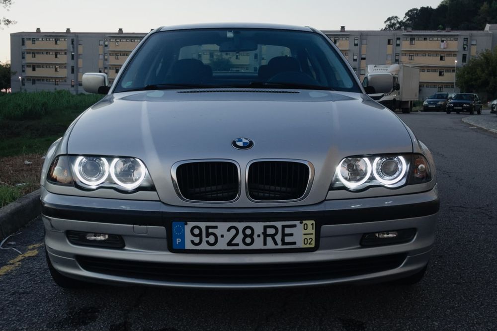 BMW e46 GPL econômico
