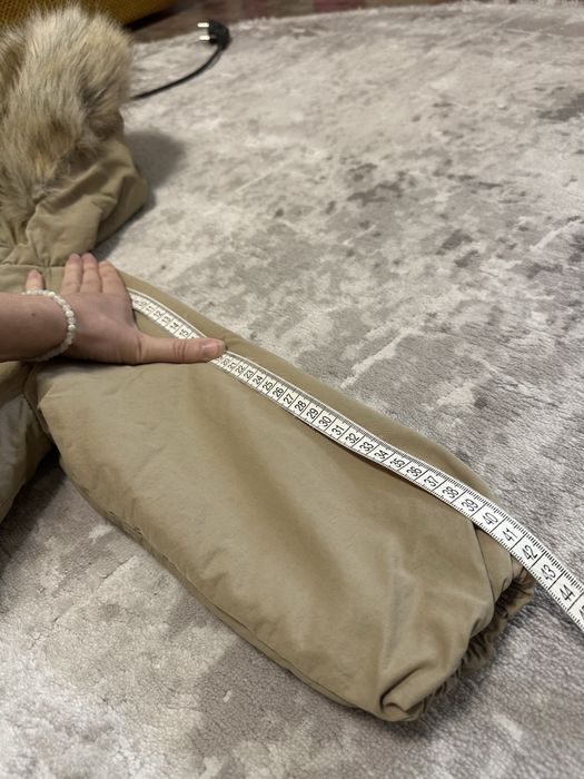 куртка парка Zara холодна осінь