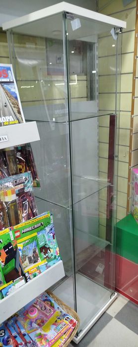 Vitrine, Detolf IKEA, Móvel, Estante, Vitrina