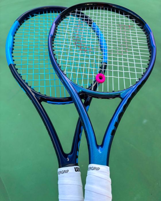 Wilson Ultra and Blade tennis rackets