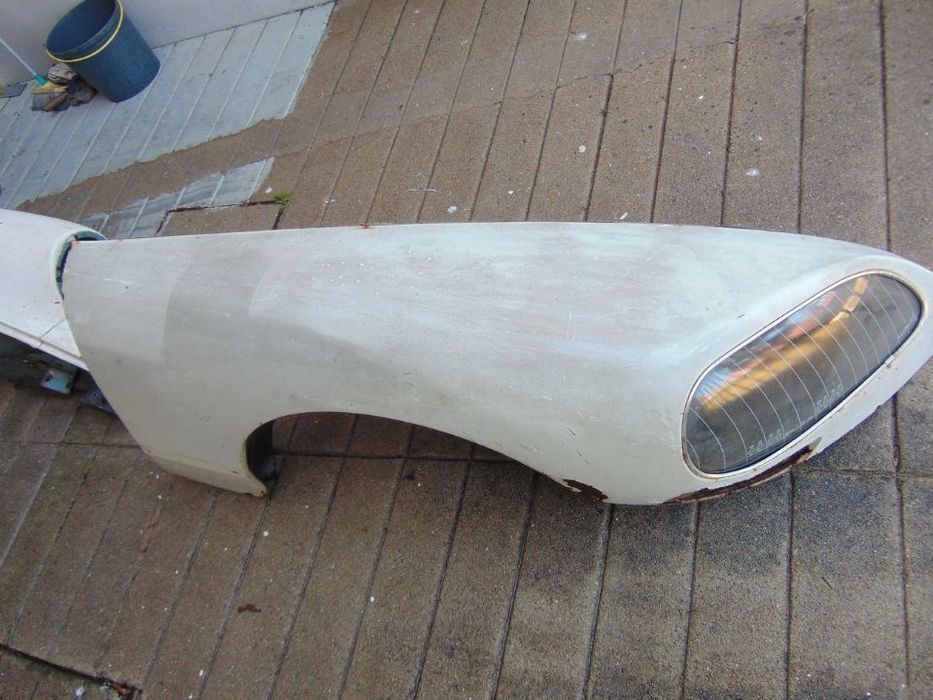 Citroen ds boca de sapo guarda lamas frente direito