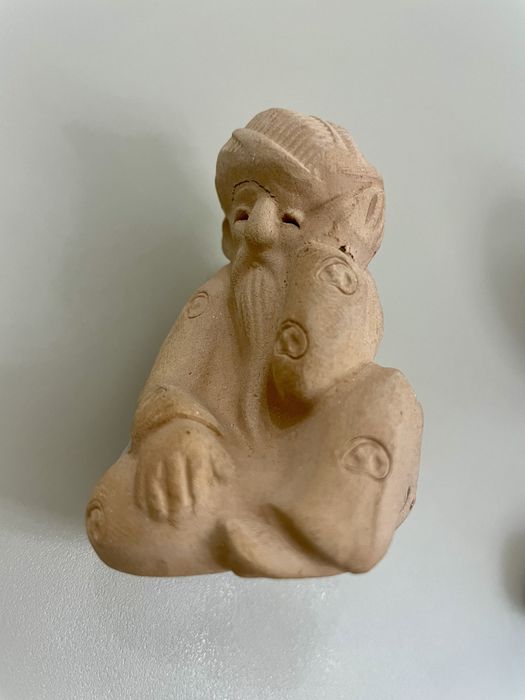 Фігурки ізглини -аксакали, вазочка , сувенір із Узбекистану