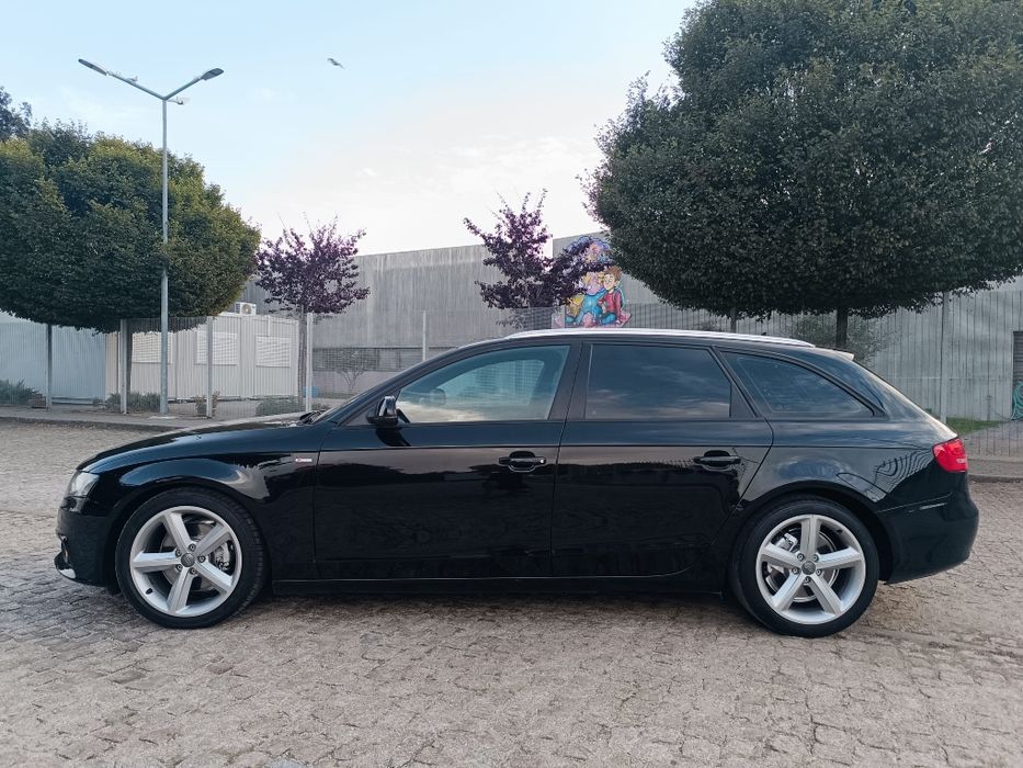 Audi A4 2.0 Tdi 143 CV S-LINE(2011) foto 5