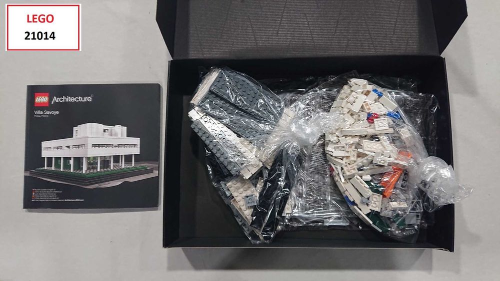 LEGO Architecture : 21017 | 21006 | 21021