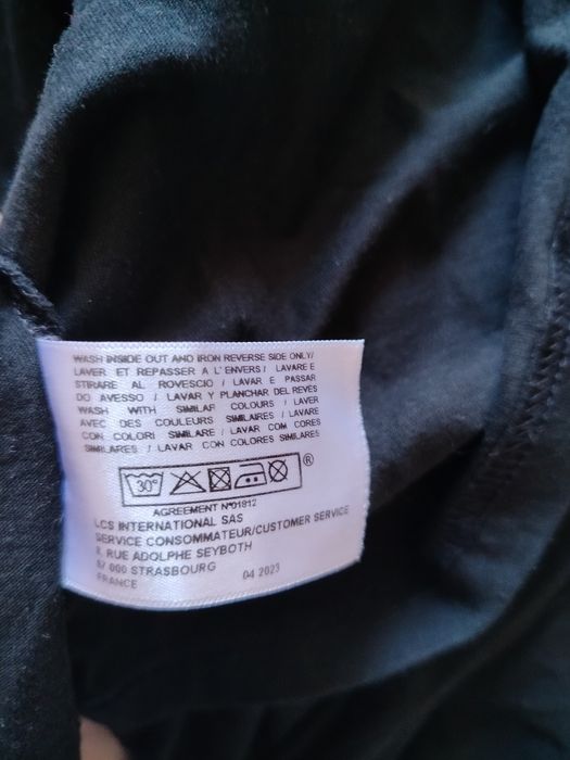 Le Coq Sportif  Оригінальна футболка  Французький стиль  XS/S