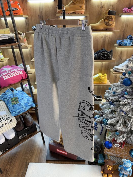 Штани Широкі Corteiz CRTZ x Slaughter Gang Pants Grey