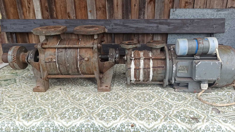 Pompy hydroforowe polskiej produkcji z lat 70-80, sprawne