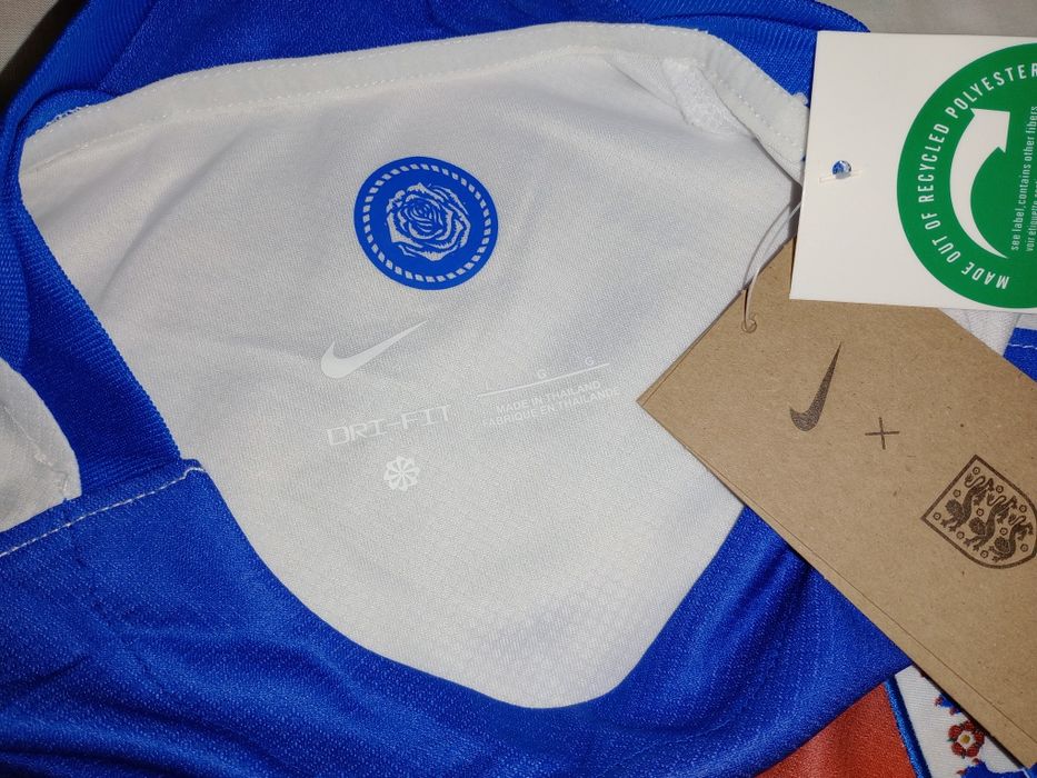 Camisola Oficial Inglaterra 2025/26