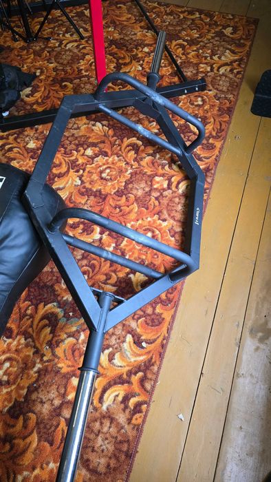 Gryf Heks Bar 450kg! Bardzo mocny