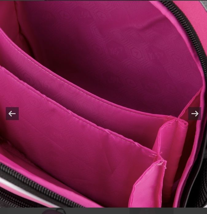 Шкільний рюкзак для дівчинки