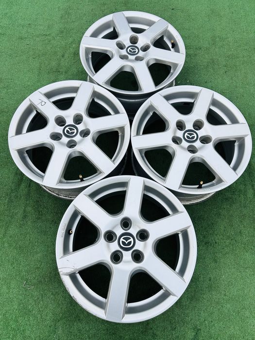 Диски 5/114.3 R16 7J ET-40 Mazda Renault Kia Nissan Mitsubishi