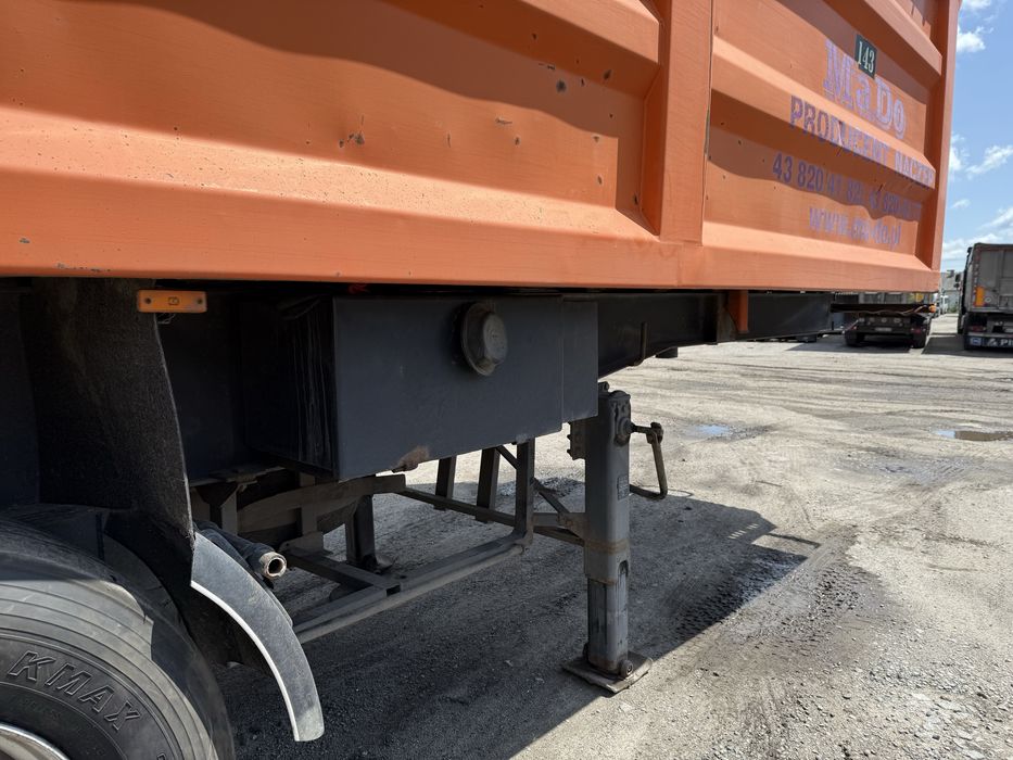 ОБМІН!!! Напівпричіп самоскид/зерновоз CARNEHL 40м3