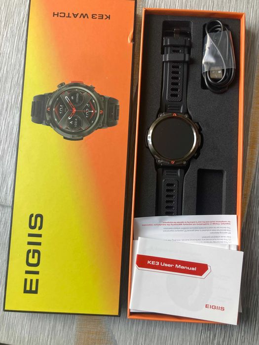 Smartwatch KE3 EIGIIS nowy!