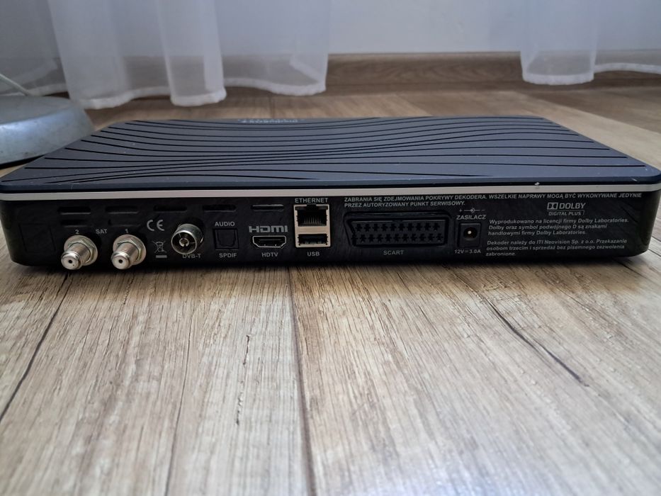 Dekoder Mediabox Nc+