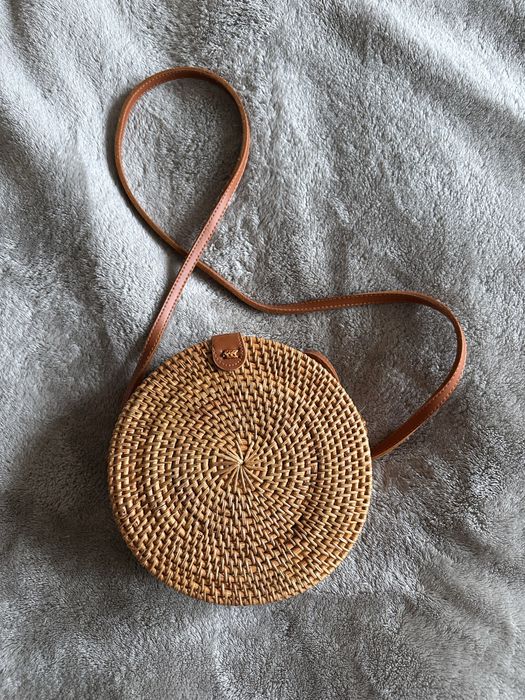 Сумка з соломи. Нова. Куплена на Балі