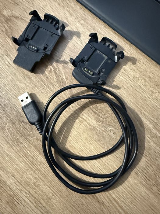 Garmin Fenix 3 HR, uzywany, sprawny, 2x ladowarka