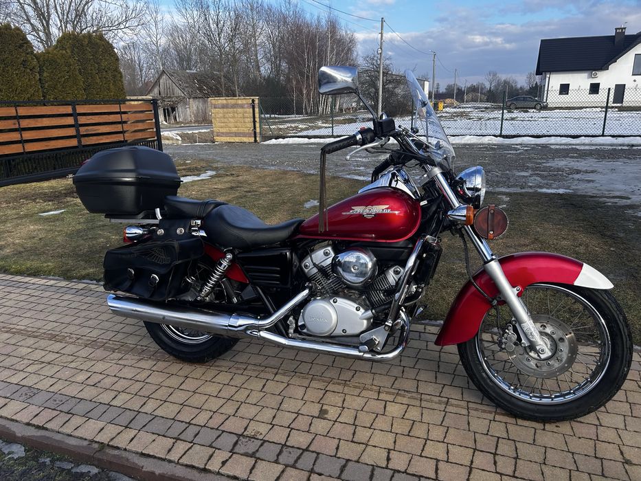 Honda Shadow 125 (drag star, eliminator, intruder, virago)