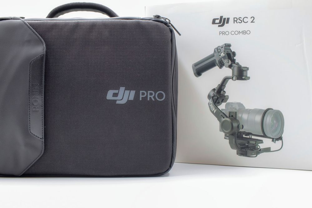 DJI RSC2 Pro Combo — Completíssimo: Controlo de Zoom, RavenEye e Mala