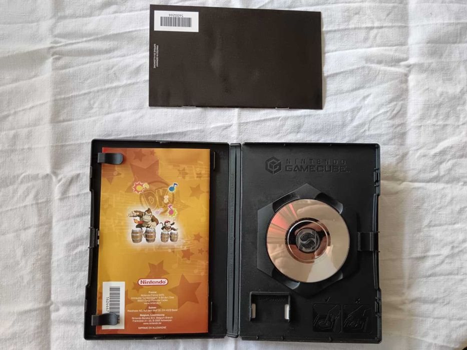 Donkey Konga [Nintendo Gamecube, 2004] Complete | FR | Authentic
