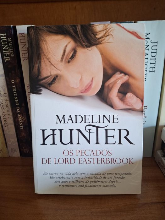 Colecção Livros Madeleine Hunter