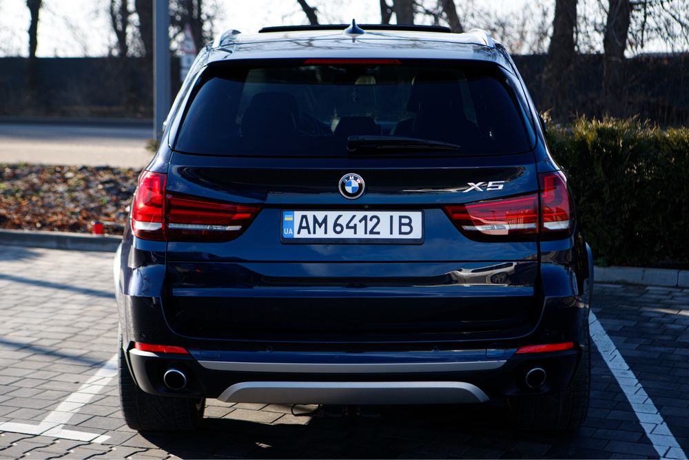 BMW X5 F15 Не фарбований!