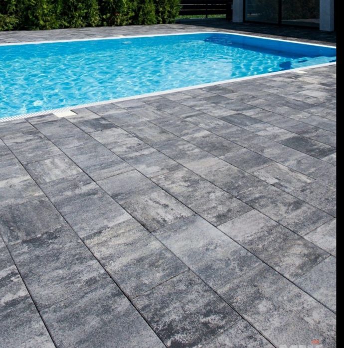 Бруківка, тротуарна  плитка