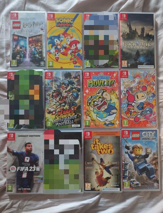 Jogos Nintendo switch