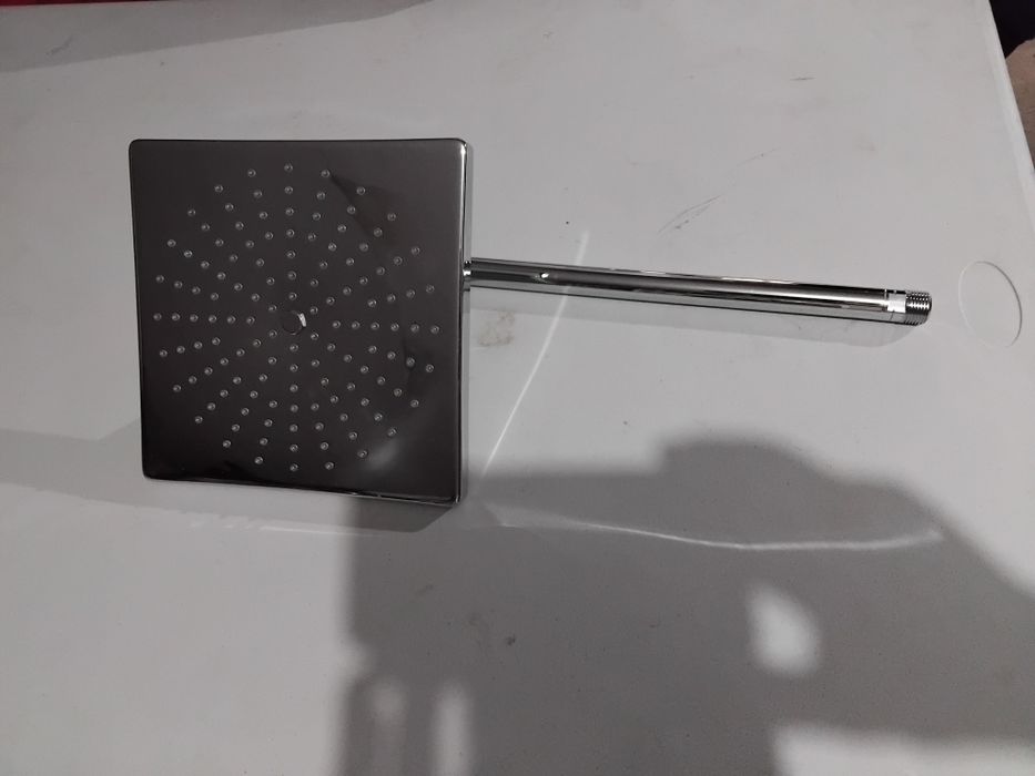 Chuveiro de parede em Inox