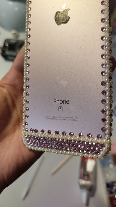 iPhone 6s rose gold