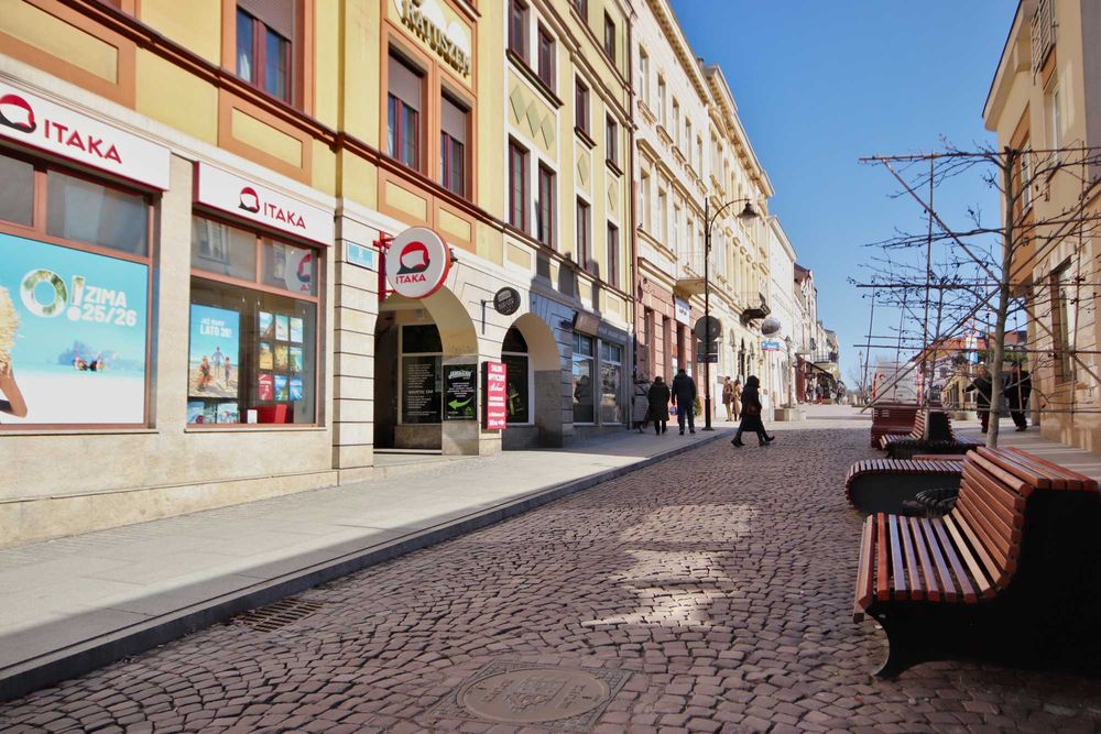 Na sprzedaż lokal w ścisłym centrum Rzeszowa, blisko płyty rynku- ulica Matejki