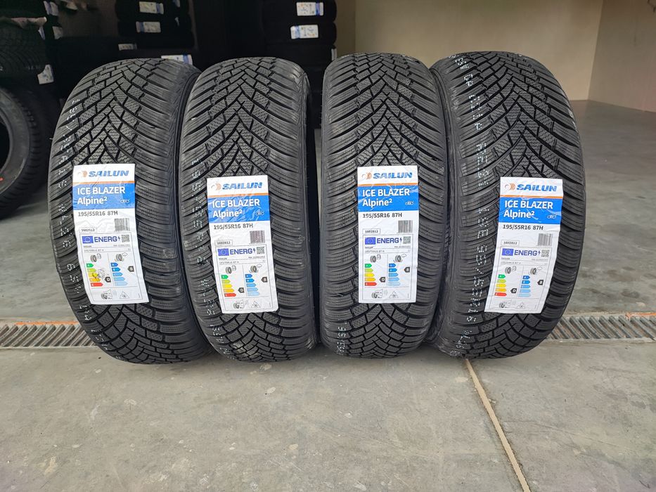 195/55r16 Sailun Ice Blazer Alpin zimowe z 2026