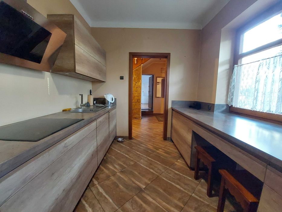 Dom z dużą działką inwestycyjną 3800 m2