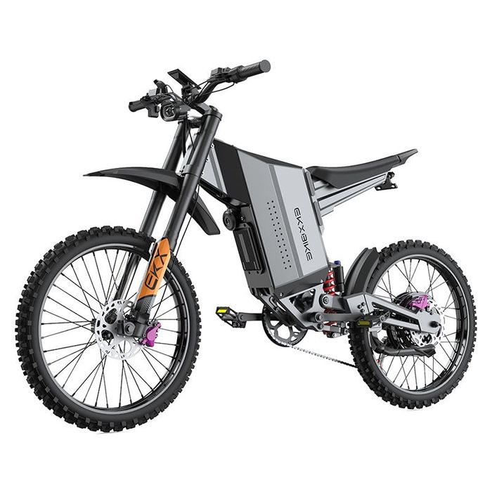 Електричний мотоцикл EKXBike GTS X22 потужністю 8000 Вт: 114 999