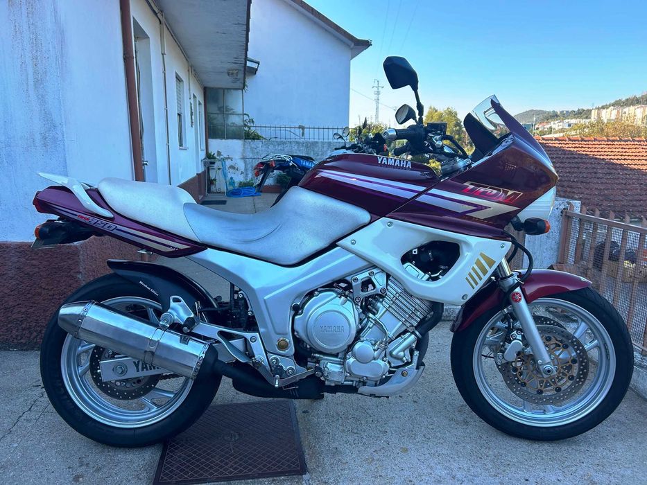 Yamaha TDM 850 toda restaurada impecavel 1997 ler bem tudo