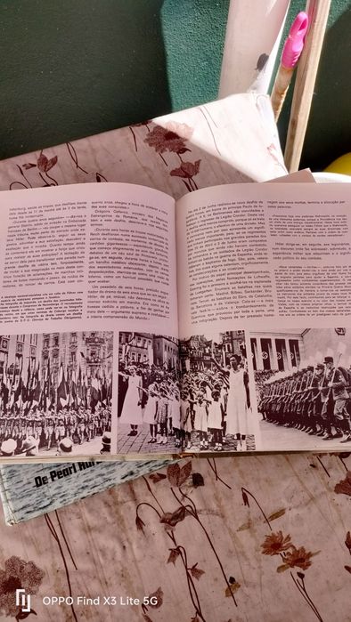 Livros Grande Crônica da Segunda Guerra Mundial.