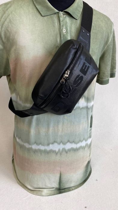 Сумка бананка Diesel