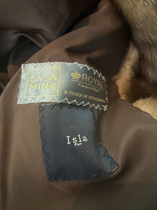 Терміново.Lux шуба комір соболь баргузин