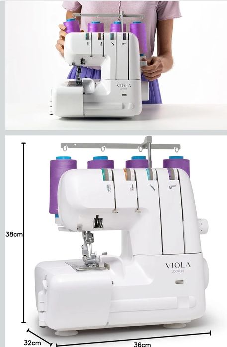 VIOLA Look T8 Maszyna do cięcia i szycia