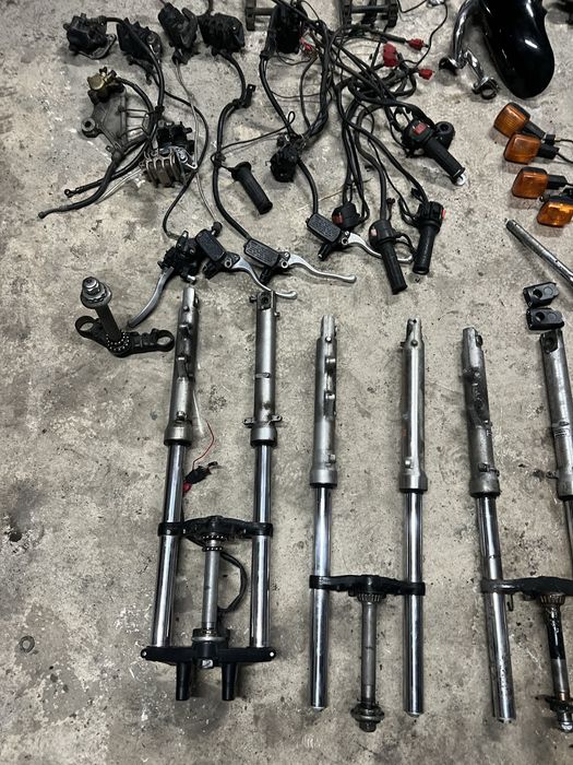 Honda CB 500 częsci licznik lampa kufer gmole lagi zbiornik