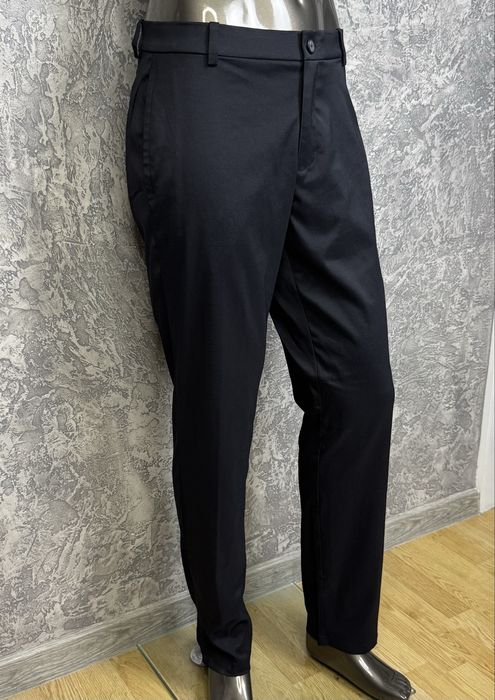 Nike dri-fit standard fit штаны брюки W32 L32 M размер классические черные
