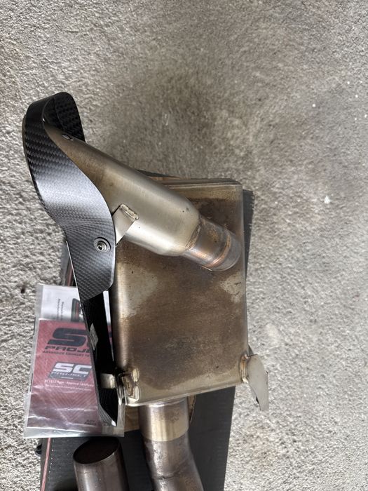 Escape SC Project STR-1 Yamaha MT-09 21-23