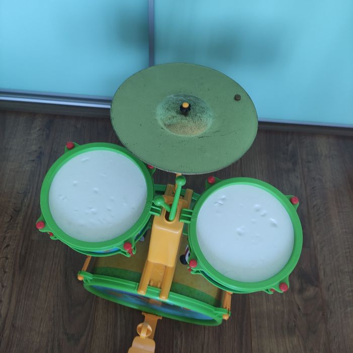 Bateria Panda completa