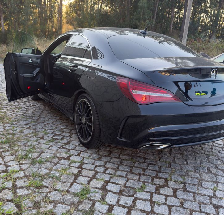Mercedes-Benz CLA 200 d