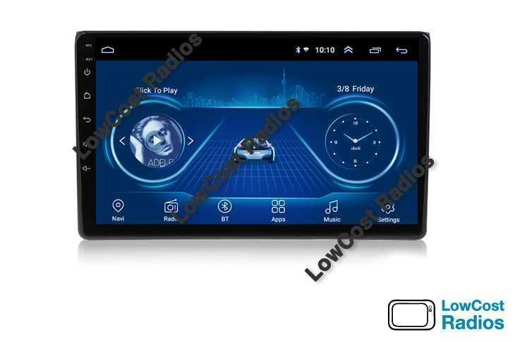 (NOVO) Rádio GPS AUDI A4 (2002 a 2008) 7" ou 9" | ANDROID 15 | GPS • USB • DVD • BT | CARPLAY • ANDROID AUTO