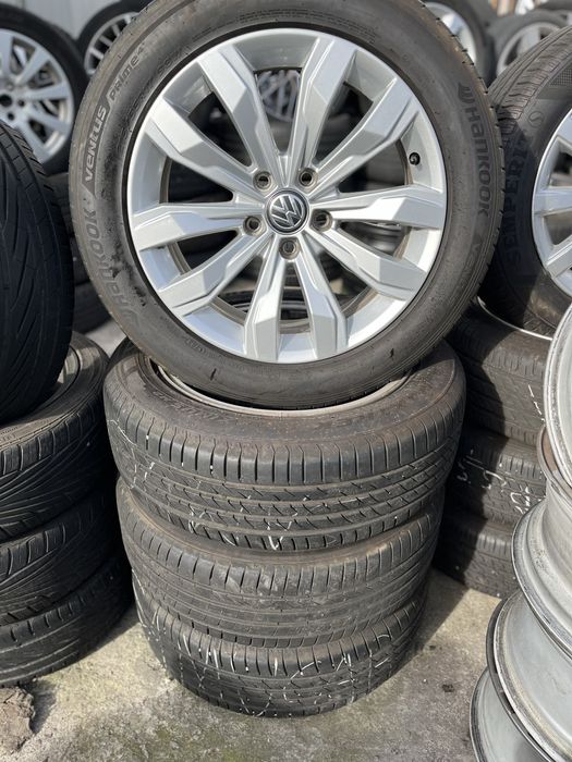 Jantes originais 17 VW 5x112 Passat