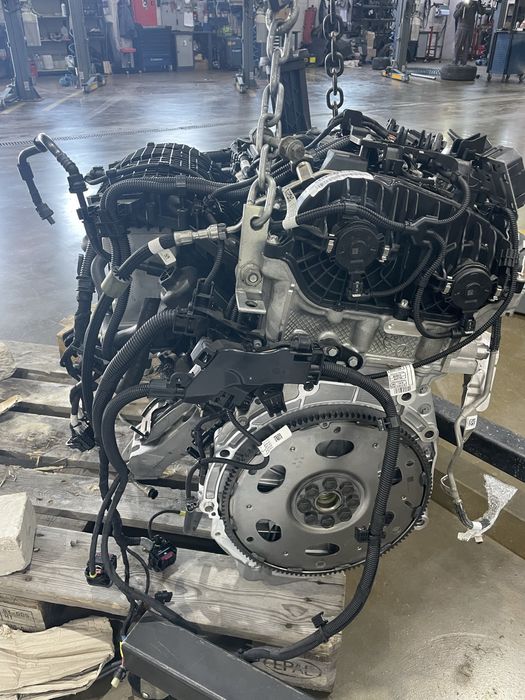 Мотор s58b30 з навісним по запчастинах .