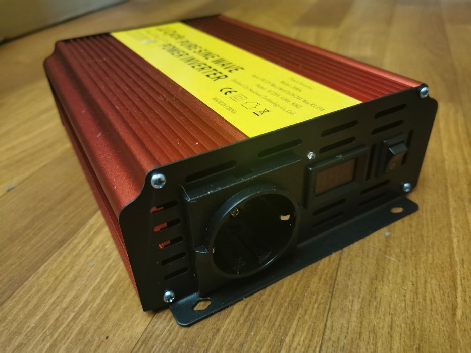 Інвертор 12-220v. 1000w-2000w. Чиста синусоіда!!!